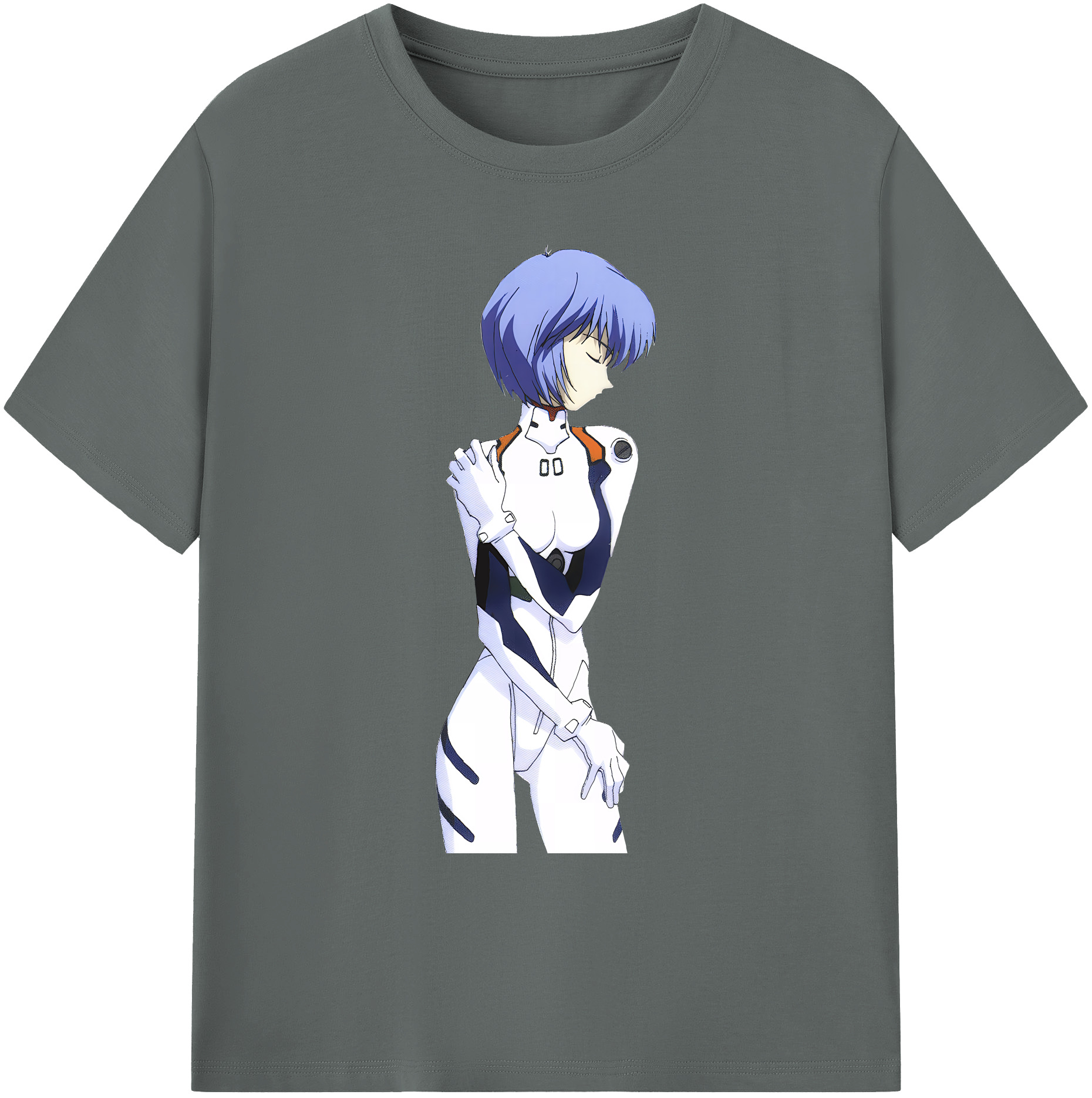 （画像用） EVA 新世紀エヴァンゲリオン 綿100％ メンズ半袖Tシャツ｜肌触りやわらか＆通気性